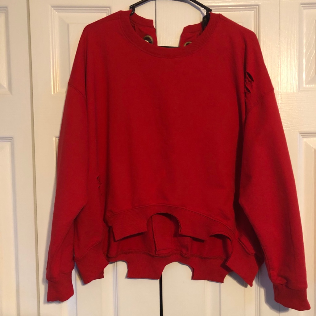 Destroyed Sweater